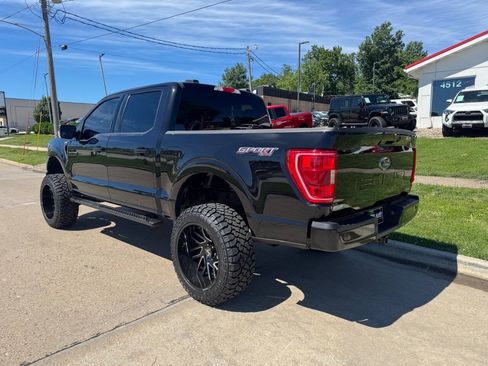 Used 2022 Ford F150 XLT w/ Equipment Group 302A High AWD/4WD image 3