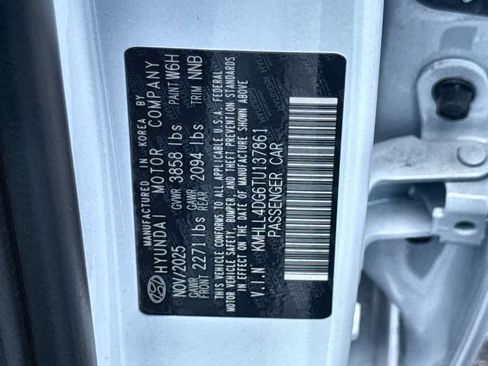 New 2026 Hyundai Elantra SE w/ Cargo Package FWD image 29