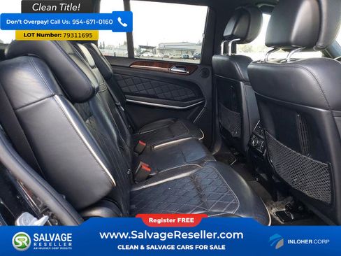Used 2014 Mercedes-Benz GL 550 4MATIC image 15
