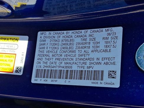 Certified 2023 Honda CR-V EX-L image 27