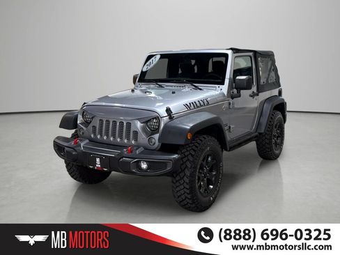 Used 2017 Jeep Wrangler Sport AWD/4WD image 1