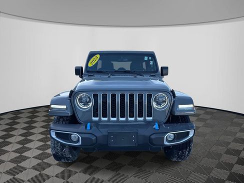 Used 2023 Jeep Wrangler Unlimited Sahara image 2