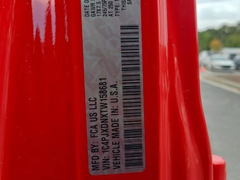 New 2026 Jeep Wrangler Sport S image 28