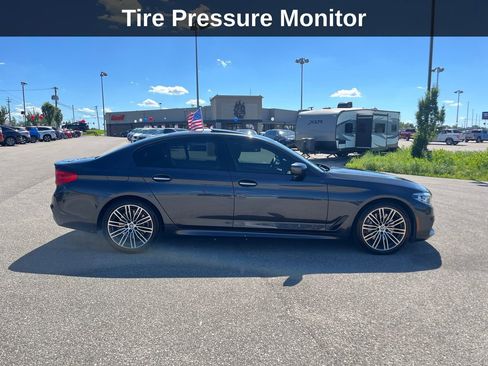 Used 2018 BMW 540i xDrive AWD/4WD image 8