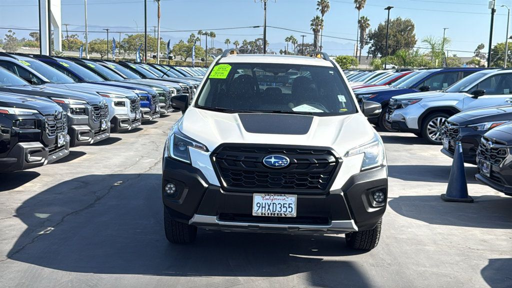 Certified 2023 Subaru Forester Wilderness AWD/4WD image 2