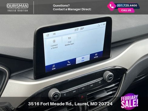 Used 2022 Ford Escape SE w/ Convenience Package image 13