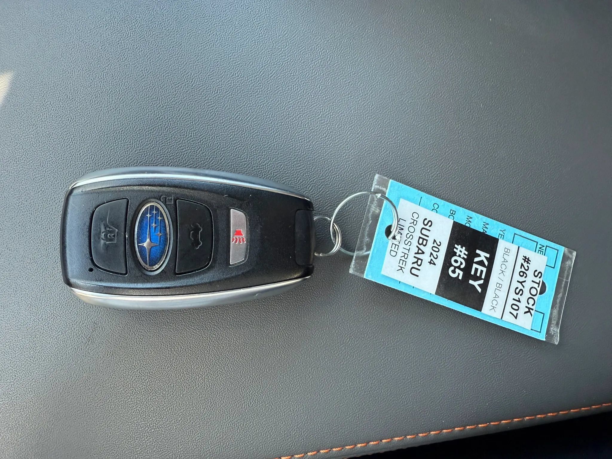 Used 2024 Subaru Crosstrek 2.5i Limited w/ Crosstrek Mirror Package AWD/4WD image 34