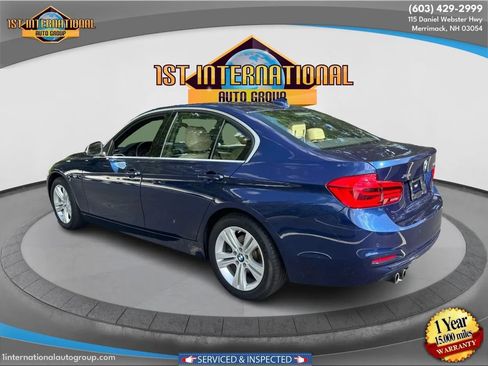 Used 2018 BMW 330i xDrive Sedan AWD/4WD image 6
