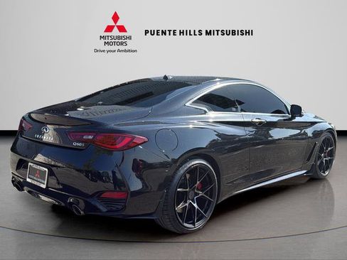 Used 2021 INFINITI Q60 Red Sport 400 w/ Cargo Package RWD image 5