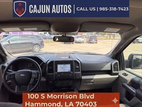 Used 2018 Ford F150 XLT w/ Equipment Group 302A Luxury AWD/4WD image 21