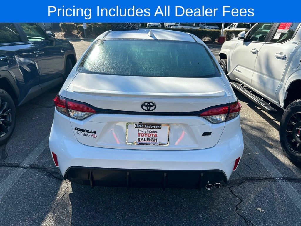 New 2027 Toyota Corolla SE FWD image 15