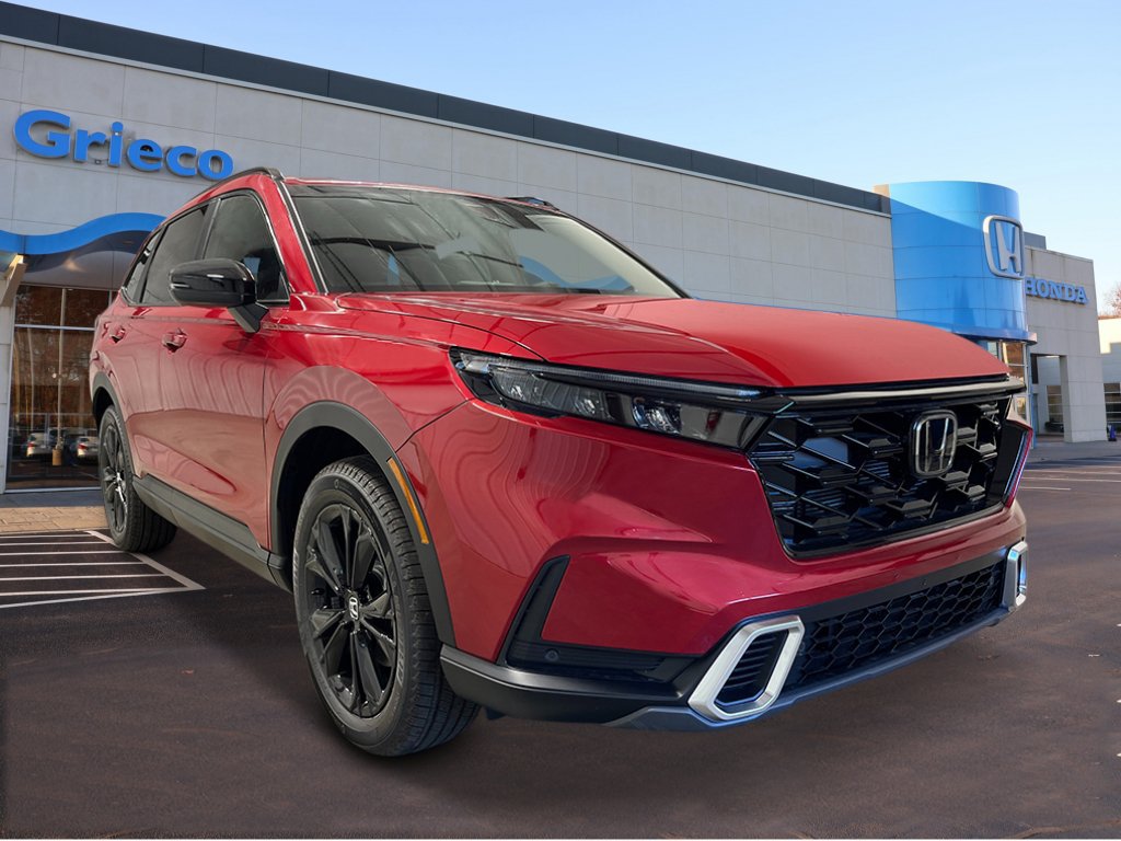 New 2027 Honda CR-V Sport Touring image 9