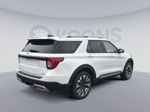 New 2026 Ford Explorer Platinum image 7