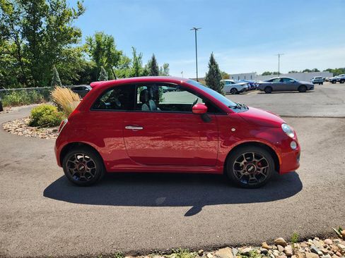 Used 2015 FIAT 500 Sport image 6