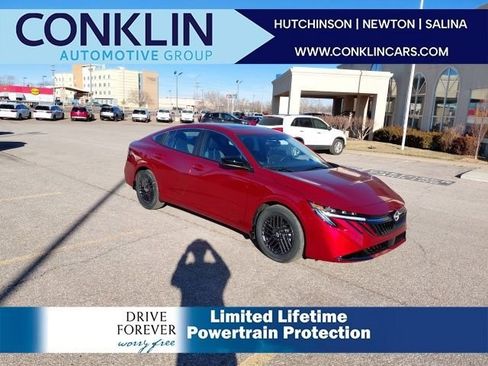 New 2026 Nissan Sentra SV w/ SV Convenience Package image 1