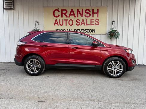 Used 2015 Ford Edge Titanium w/ Equipment Group 301A FWD image 5
