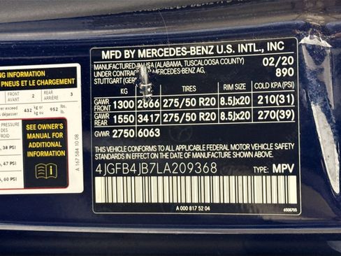 Used 2020 Mercedes-Benz GLE 350 w/ Premium Package image 47