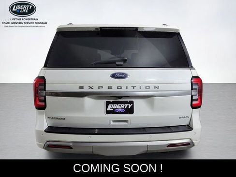 Used 2022 Ford Expedition Max Platinum image 4