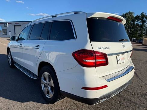 Used 2017 Mercedes-Benz GLS 450 4MATIC image 7