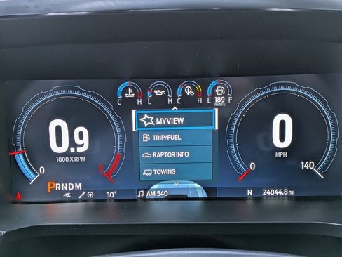 Used 2023 Ford F150 Raptor w/ Blue Interior Package image 15