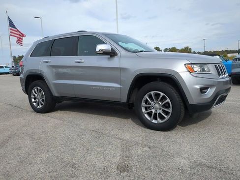 Used 2016 Jeep Grand Cherokee Limited image 2