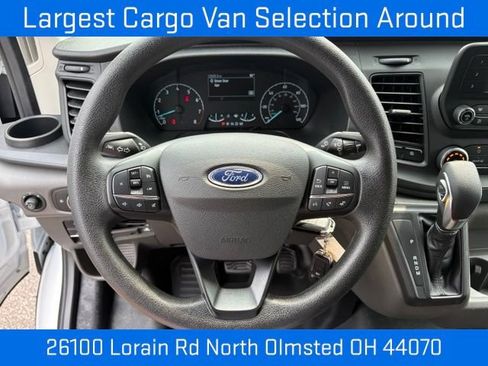 Used 2025 Ford Transit 250 Low Roof w/ Exterior Upgrade Package RWD image 37