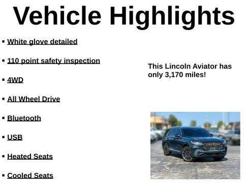 Used 2026 Lincoln Aviator Black Label w/ Dynamic Handling Package AWD/4WD image 37