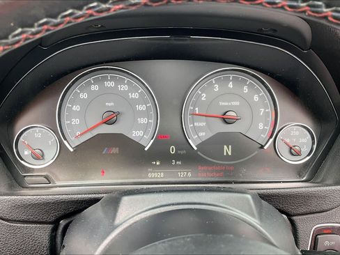 Used 2016 BMW M4 Convertible RWD image 24