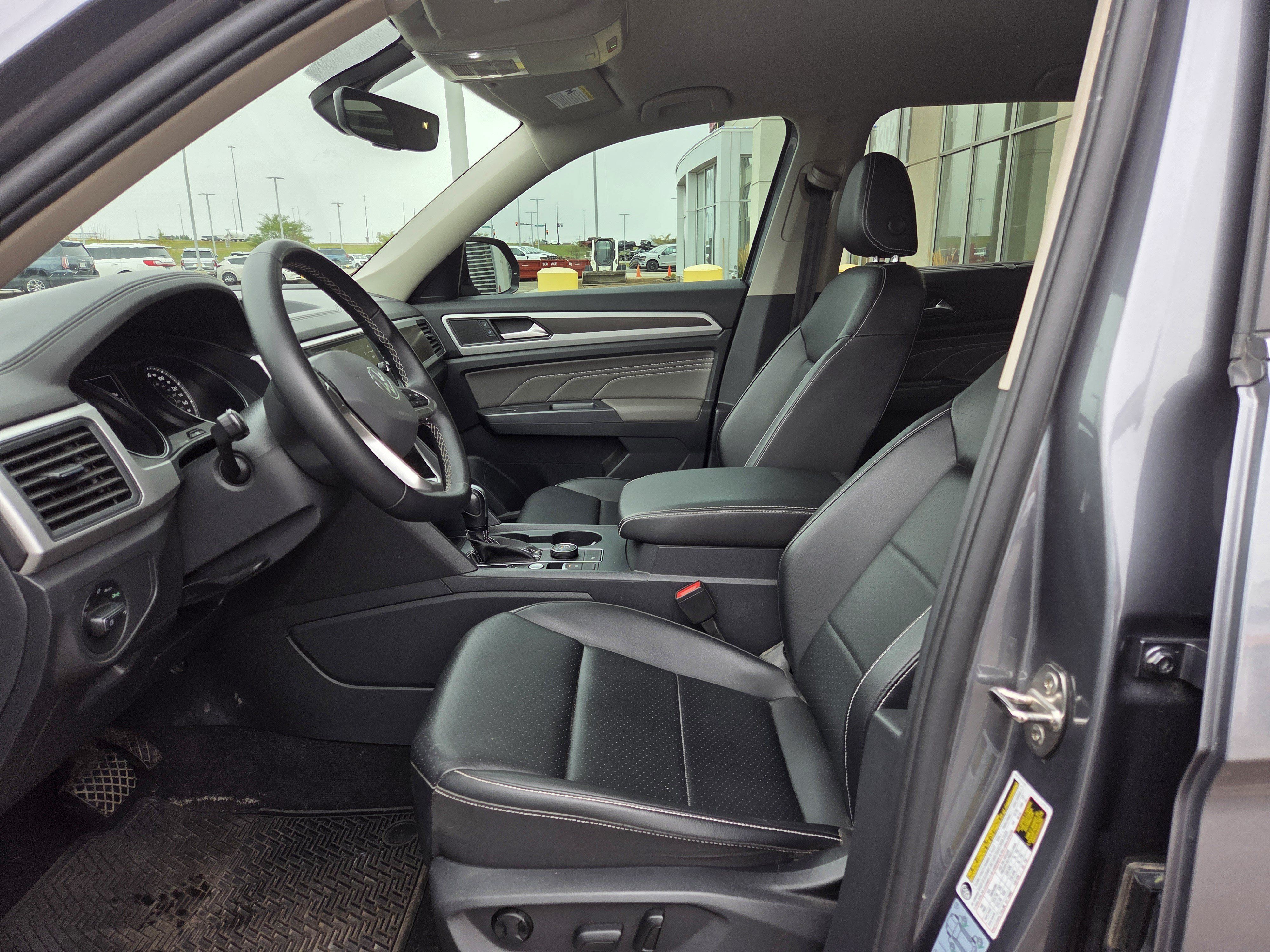 Used 2021 Volkswagen Atlas SE AWD/4WD image 8