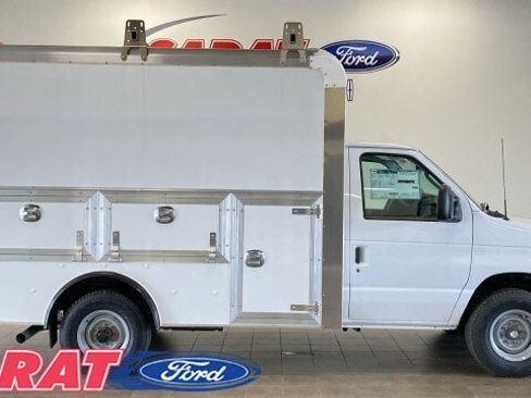 New 2026 Ford E-350 and Econoline 350 Super Duty w/ Power Equipment Group RWD image 1