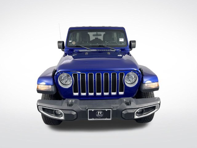 Used 2020 Jeep Wrangler Unlimited Sahara AWD/4WD image 23