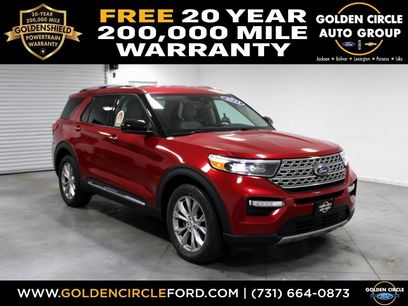 Used 2023 Ford Explorer Limited