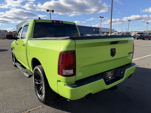 Used 2017 RAM 1500 Sport w/ Sublime Green Sport Package image 5