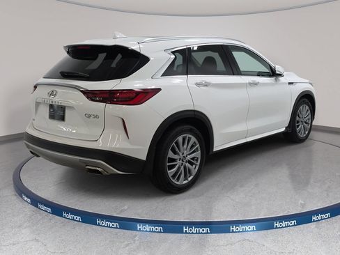 Certified 2023 INFINITI QX50 Luxe w/ Cargo Package AWD/4WD image 5