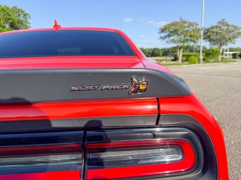 Used 2021 Dodge Challenger R/T Scat Pack w/ Shaker Package RWD image 7