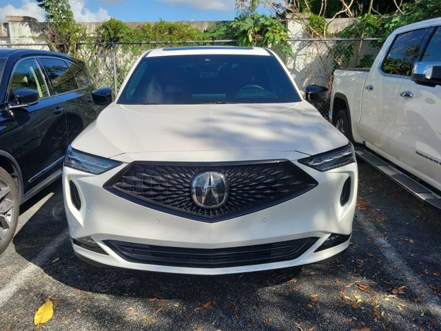 Used 2024 Acura MDX A-Spec AWD/4WD image 2
