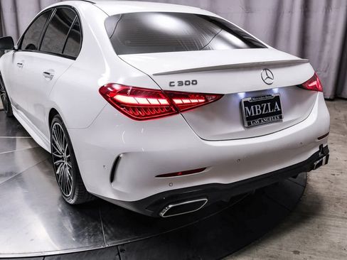 Certified 2023 Mercedes-Benz C 300 Sedan image 8
