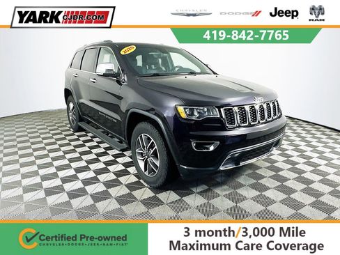 Certified 2020 Jeep Grand Cherokee Limited image 1