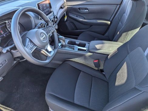 New 2025 Nissan Sentra SV w/ Trunk Package image 8