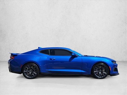 Certified 2018 Chevrolet Camaro ZL1 w/ LPO, ZL1 Protection Package RWD image 9