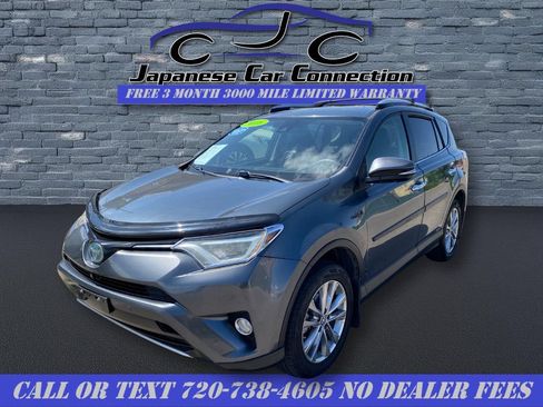 Used 2016 Toyota RAV4 Limited w/ Advanced Technology Package AWD/4WD image 3