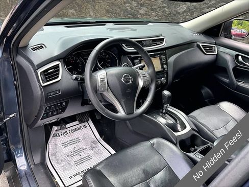 Used 2016 Nissan Rogue SL w/ SL Premium Package AWD/4WD image 12