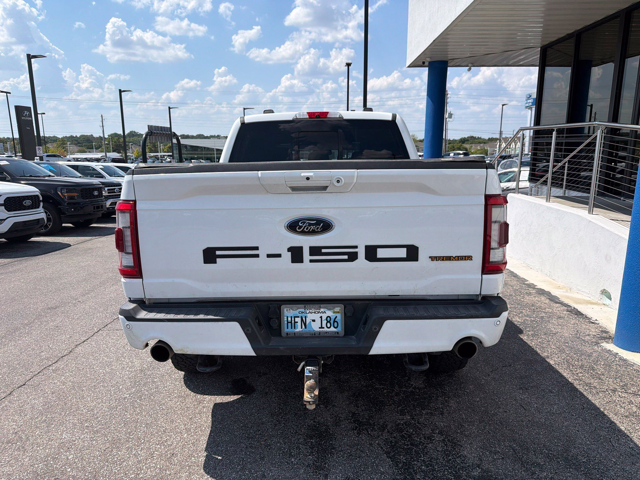 Used 2021 Ford F150 Tremor w/ Equipment Group 402A High AWD/4WD image 7