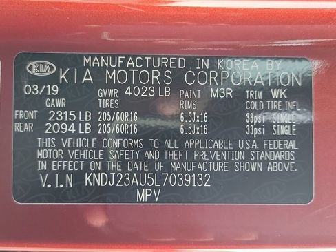 Used 2020 Kia Soul LX FWD image 23