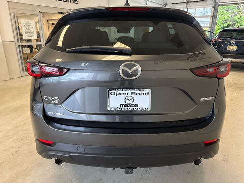 Used 2023 MAZDA CX-5 AWD 2.5 S w/ Premium Package image 6