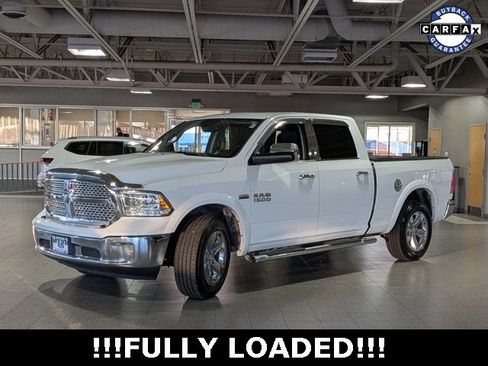Used 2017 RAM 1500 Laramie image 4