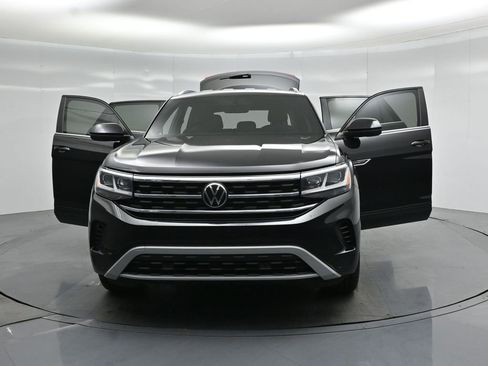Used 2023 Volkswagen Atlas Cross Sport SE w/ Black Wheel Package AWD/4WD image 28