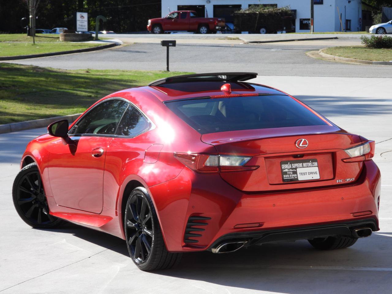 Used 2015 Lexus RC 350 w/ Navigation System Package RWD image 27