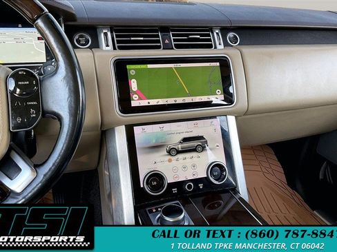 Used 2018 Land Rover Range Rover HSE AWD/4WD image 6