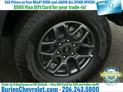 Used 2025 Ford Ranger XLT w/ Trailer Tow Package AWD/4WD image 29